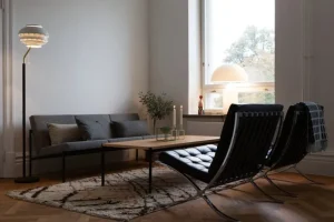 Foscarini Stehleuchten-Artek Stehleuchte Aalto A808, weiß