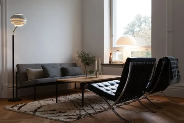 Foscarini Stehleuchten-Artek Stehleuchte Aalto A808, weiß