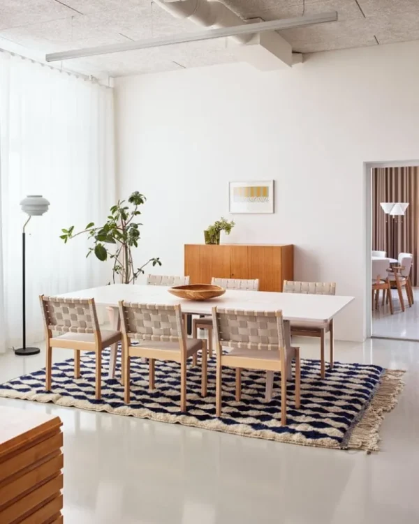 Foscarini Stehleuchten-Artek Stehleuchte Aalto A808, weiß