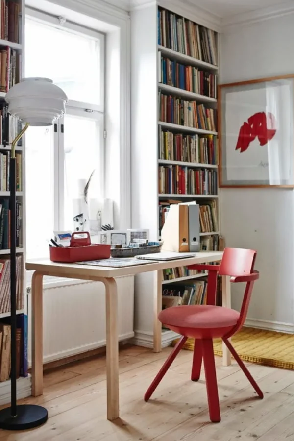 Foscarini Stehleuchten-Artek Stehleuchte Aalto A808, weiß