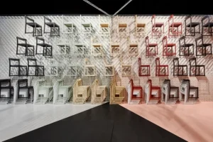 HAY Sitzgelegenheiten-Artek Stuhl Atelier, Buche lackiert