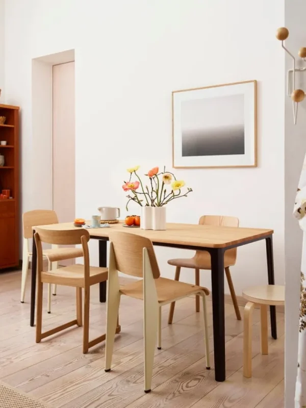 HAY Sitzgelegenheiten-Artek Stuhl Atelier, Buche lackiert