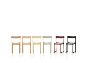 HAY Sitzgelegenheiten-Artek Stuhl Atelier, Buche lackiert