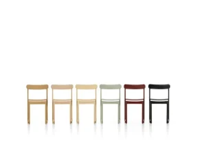 HAY Sitzgelegenheiten-Artek Stuhl Atelier, Buche lackiert