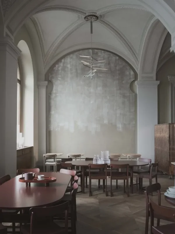 HAY Sitzgelegenheiten-Artek Stuhl Atelier, Buche lackiert