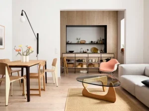 Hem Sitzgelegenheiten-Artek Stuhl Atelier, Eiche lackiert