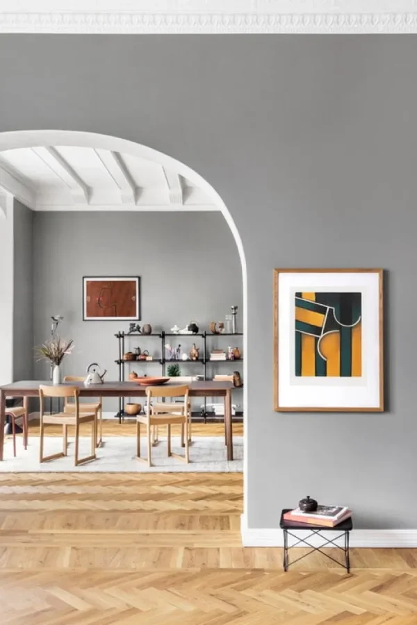 Hem Sitzgelegenheiten-Artek Stuhl Atelier, Eiche lackiert