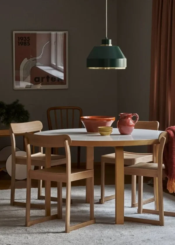 Hem Sitzgelegenheiten-Artek Stuhl Atelier, Eiche lackiert