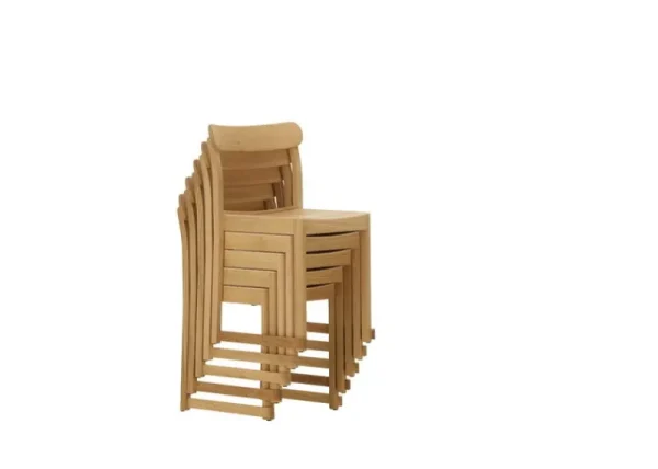 Hem Sitzgelegenheiten-Artek Stuhl Atelier, Eiche lackiert