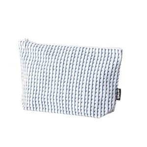 Artek Taschen | Kultur- Und Kosmetikbeutel^Täschchen Rivi, klein, weiß – blau