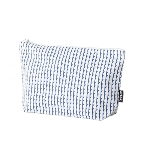 Artek Taschen | Kultur- Und Kosmetikbeutel^Täschchen Rivi, klein, weiß – blau