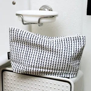 Artek Taschen | Kultur- Und Kosmetikbeutel^Täschchen Rivi, klein, weiß – blau