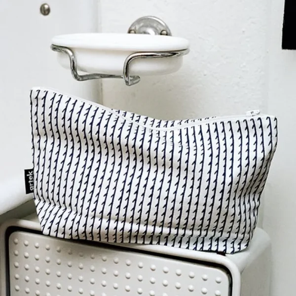 Artek Taschen | Kultur- Und Kosmetikbeutel^Täschchen Rivi, klein, weiß – blau