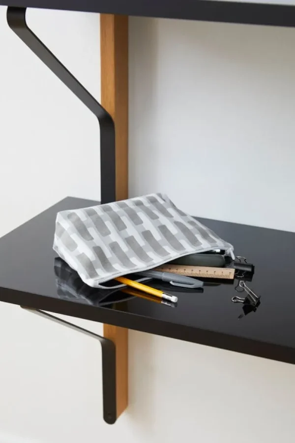 Artek Taschen^Täschchen Siena, klein, weiß – schwarz