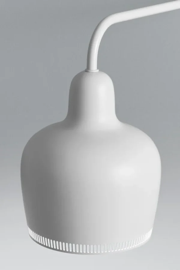 Artek Wandleuchten-Wandleuchte Aalto A330S „Golden Bell“, weiß