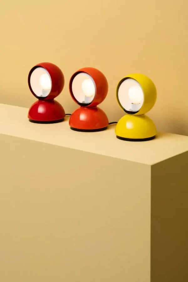 Artemide Wandleuchten | Tischlampen-Eclisse Tisch-/Wandleuchte, Gelb