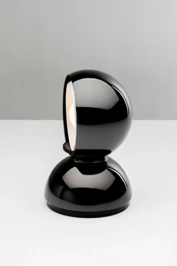 Louis Poulsen Wandleuchten | Tischlampen-Artemide Eclisse Tisch-/Wandleuchte, Mattschwarz