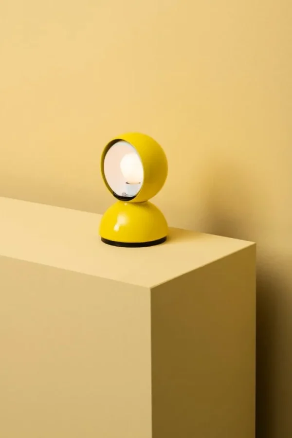 Artemide Wandleuchten | Tischlampen-Eclisse Tisch-/Wandleuchte, Gelb