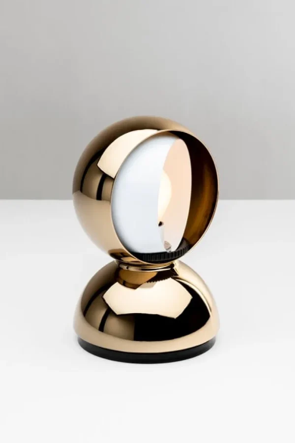 Nuura Wandleuchten | Tischlampen-Artemide Eclisse Tisch-/Wandleuchte, Goldfarben