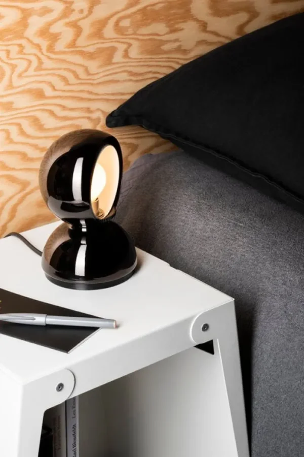 Louis Poulsen Wandleuchten | Tischlampen-Artemide Eclisse Tisch-/Wandleuchte, Mattschwarz