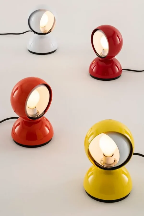 Artemide Wandleuchten | Tischlampen-Eclisse Tisch-/Wandleuchte, Gelb