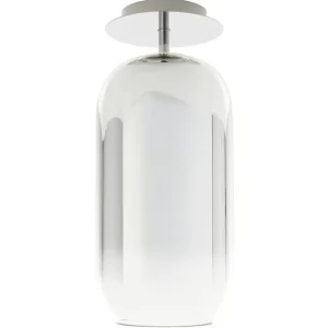 GUBI Deckenleuchten-Artemide Gople Deckenleuchte, silber