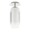 Vitra Deckenleuchten-Artemide Gople Mini Deckenleuchte, silber