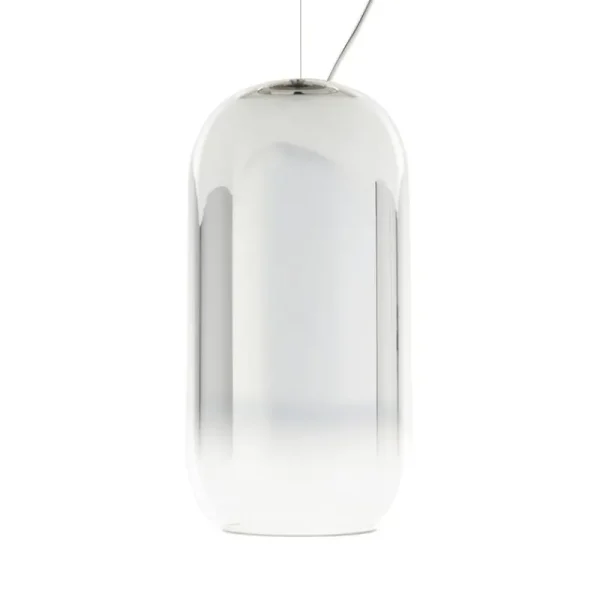 Artemide Deckenleuchten-Gople Mini Pendelleuchte, silber