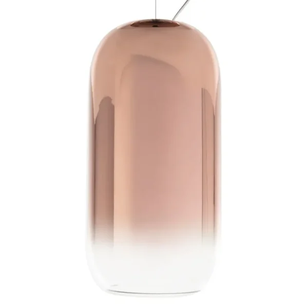 GUBI Deckenleuchten-Artemide Gople Pendelleuchte, Kupfer