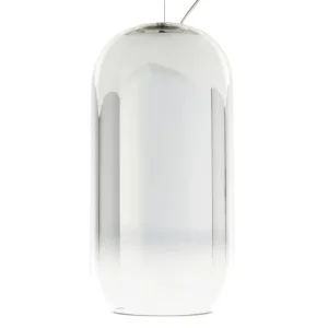 Artemide Deckenleuchten-Gople Pendelleuchte, Silber