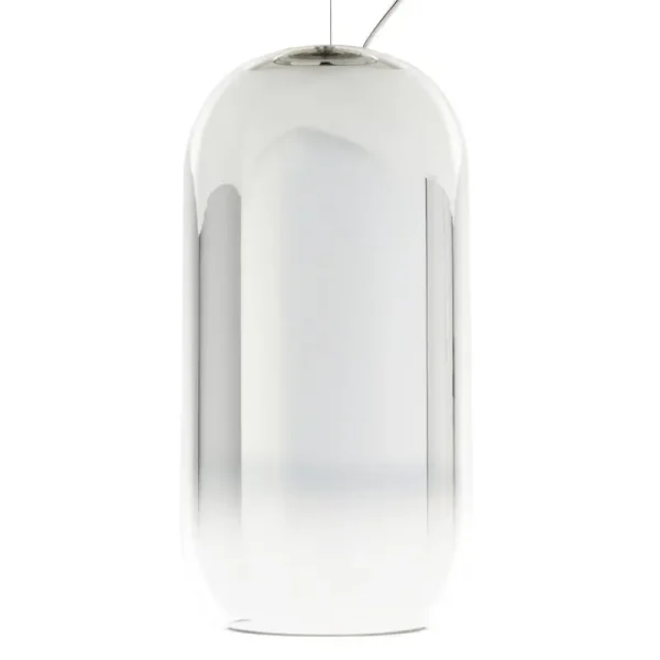 Artemide Deckenleuchten-Gople Pendelleuchte, Silber