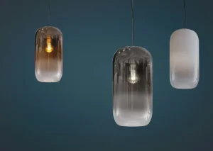 Petite Friture Deckenleuchten-Artemide Gople Pendelleuchte, weiß