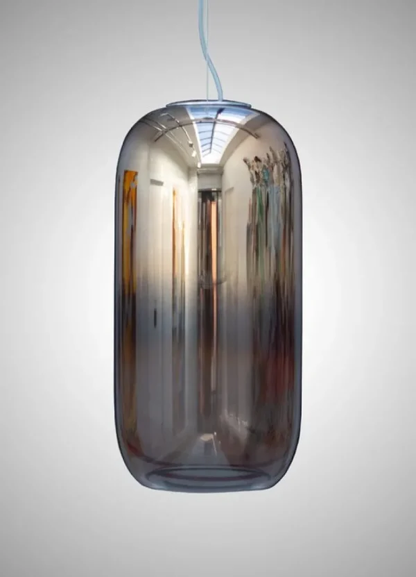 Artemide Deckenleuchten-Gople Pendelleuchte, Silber