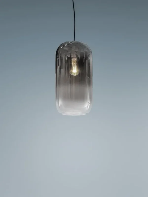 Artemide Deckenleuchten-Gople Pendelleuchte, Silber