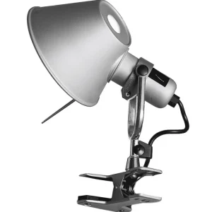DCWu00e9ditions Wandleuchten-Artemide Klemmleuchte Tolomeo Pinza, Aluminium
