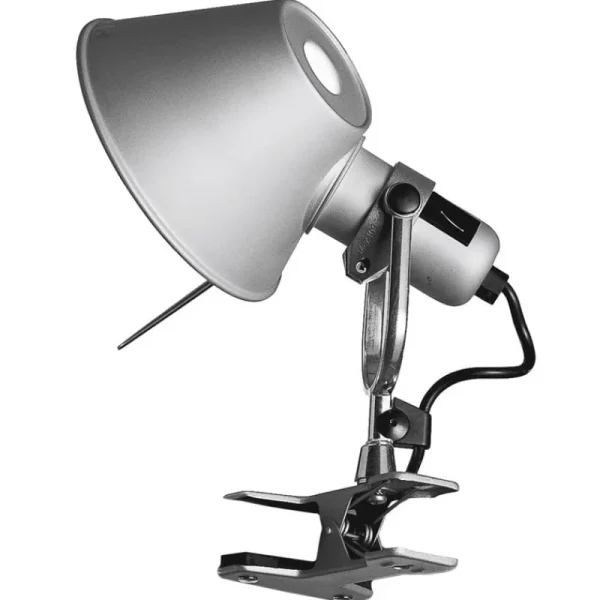 DCWu00e9ditions Wandleuchten-Artemide Klemmleuchte Tolomeo Pinza, Aluminium