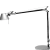 Marset Schreibtischlampen | Tischlampen-Artemide LED-Tischleuchte Tolomeo, Aluminium