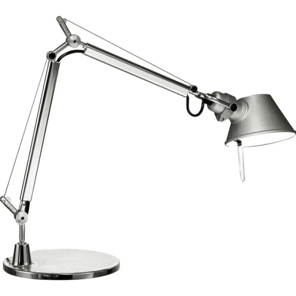 Muuto Schreibtischlampen | Tischlampen-Artemide Micro LED-Tischleuchte Tolomeo, Aluminium