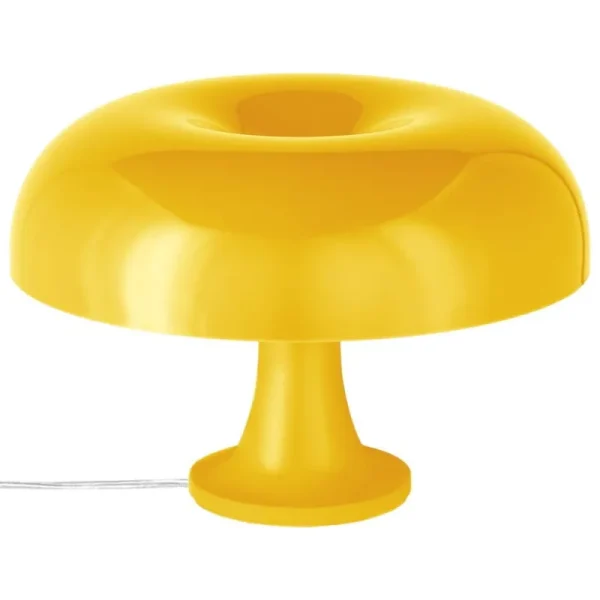 AGO Tischlampen-Artemide Nessino Tischleuchte, gelb, Sonderedition