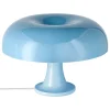 Flos Tischlampen-Artemide Nessino Tischleuchte, Taubenblau, Sonderedition
