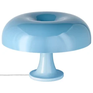 Flos Tischlampen-Artemide Nessino Tischleuchte, Taubenblau, Sonderedition