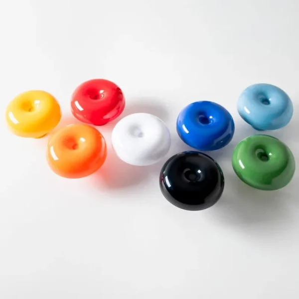 Artemide Tischlampen-Nessino Tischleuchte, grün, Sonderedition