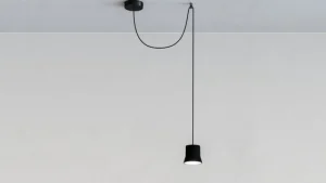 Artemide Deckenleuchten-Pendelleuchte Giò, schwarz