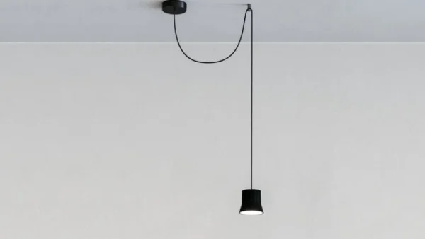 Artemide Deckenleuchten-Pendelleuchte Giò, schwarz