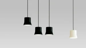 Artemide Deckenleuchten-Pendelleuchte Giò, schwarz