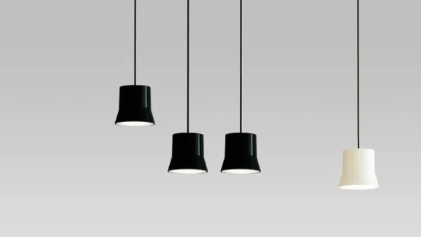 Artemide Deckenleuchten-Pendelleuchte Giò, schwarz