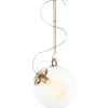 Audo Copenhagen Deckenleuchten-Artemide Pendelleuchte Miconos, goldfarben