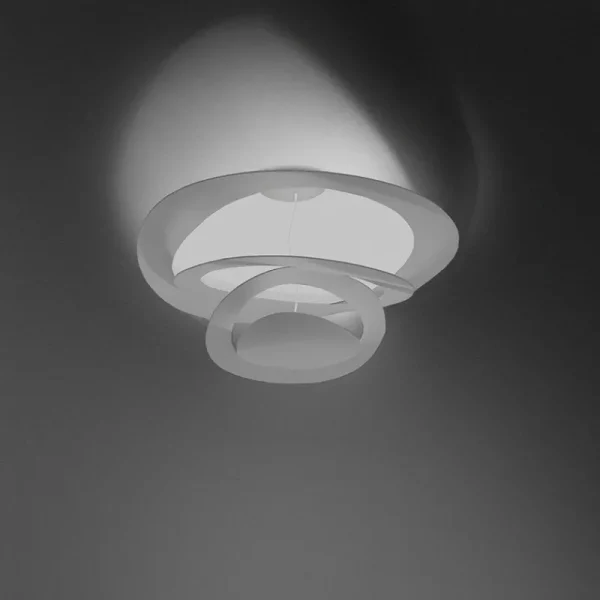 &Tradition Deckenleuchten-Artemide Pirce Deckenleuchte, weiß