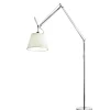 Warm Nordic Stehleuchten-Artemide Stehleuchte Tolomeo Mega 42 cm, Aluminium – Pergament