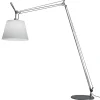 ferm LIVING Stehleuchten-Artemide Stehleuchte Tolomeo Maxi, Aluminium